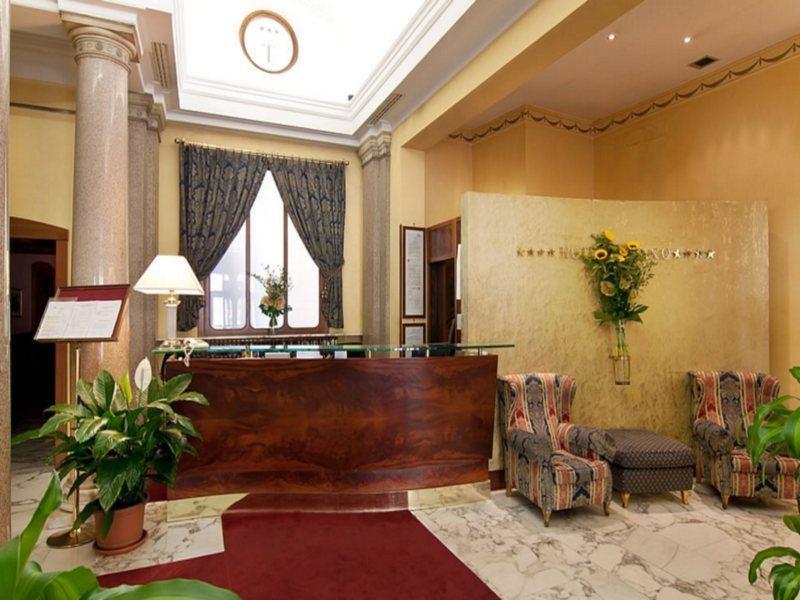 Hotel Tiziano روما المظهر الخارجي الصورة