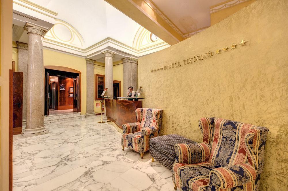 Hotel Tiziano روما المظهر الخارجي الصورة